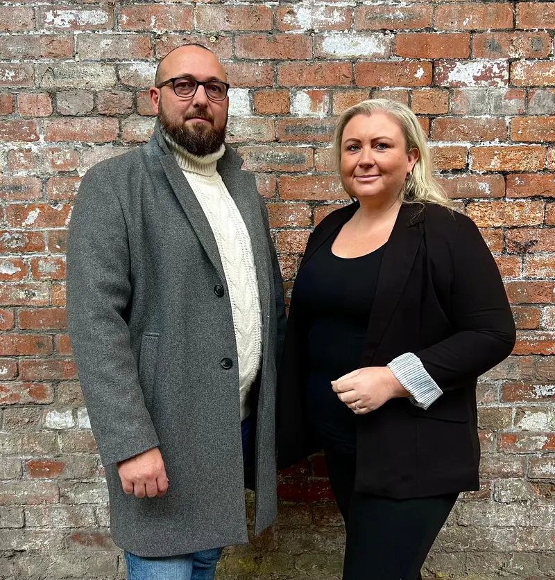 Mark and Vicky, the people behind Hidden Homes Group
